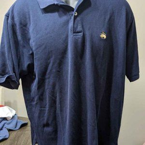 Vintage Brooks Brothers Made in USA Large Polo